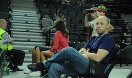 Švyturio arenoje - pirmosios krepšinio varžybos