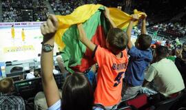 Švyturio arenoje - pirmosios krepšinio varžybos