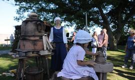 Senųjų amatų dienos Neringoje