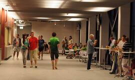 Švyturio arenoje - pirmosios krepšinio varžybos