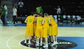 Švyturio arenoje - pirmosios krepšinio varžybos