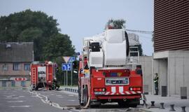 "Švyturio" arenoje vyko spec. tarnybų mokymai