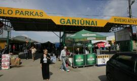 Liepsnos Gariūnuose: