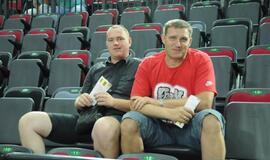 Švyturio arenoje - pirmosios krepšinio varžybos