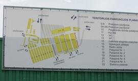 Liepsnos Gariūnuose: