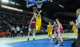 Švyturio arenoje - pirmosios krepšinio varžybos