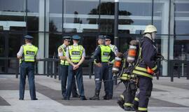 "Švyturio" arenoje vyko spec. tarnybų mokymai