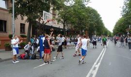 Gatvės krepšinio turnyras 3x3