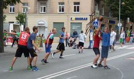 Gatvės krepšinio turnyras 3x3
