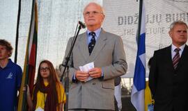 Kruizinių laivų terminale - šventės atidarymas