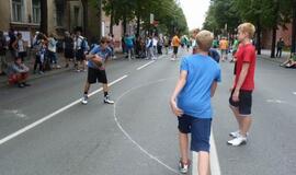 Gatvės krepšinio turnyras 3x3