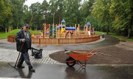 Po rekonstrukcijos atidarytas Poilsio parkas