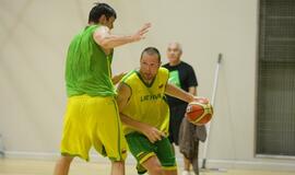 Lietuvos rinktinė "šlifuoja" greitas atakas