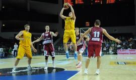 Švyturio arenoje - pirmosios krepšinio varžybos