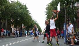 Gatvės krepšinio turnyras 3x3