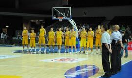 Švyturio arenoje - pirmosios krepšinio varžybos