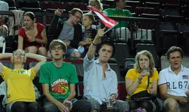 Švyturio arenoje - pirmosios krepšinio varžybos