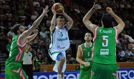 "Eurobasket 2011": Slovėnija - Bulgarija 67:59