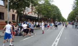 Gatvės krepšinio turnyras 3x3