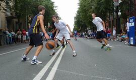 Gatvės krepšinio turnyras 3x3