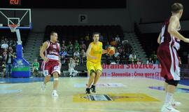 Švyturio arenoje - pirmosios krepšinio varžybos