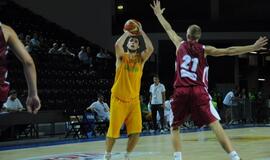 Švyturio arenoje - pirmosios krepšinio varžybos