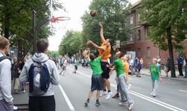 Gatvės krepšinio turnyras 3x3