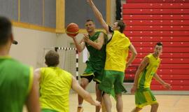 Lietuvos rinktinė "šlifuoja" greitas atakas