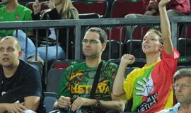 Švyturio arenoje - pirmosios krepšinio varžybos