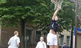 Gatvės krepšinio turnyras 3x3