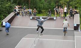 Po rekonstrukcijos atidarytas Poilsio parkas