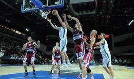 Slovėnijos ir Latvijos vyrų rinktinių varžybos