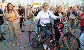 Kruizinių laivų terminale - šventės atidarymas