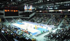 Švyturio arenoje - pirmosios krepšinio varžybos