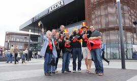 Gruzijos "desantas" Klaipėdoje