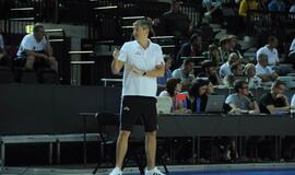 Švyturio arenoje - pirmosios krepšinio varžybos