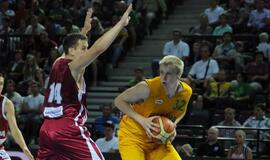 Švyturio arenoje - pirmosios krepšinio varžybos