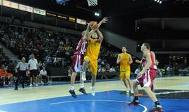 Švyturio arenoje - pirmosios krepšinio varžybos