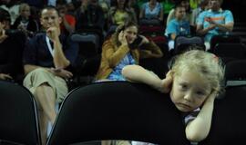 Švyturio arenoje - pirmosios krepšinio varžybos