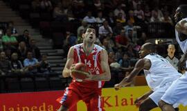 Gruzijos "desantas" Klaipėdoje