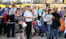 Kruizinių laivų terminale - šventės atidarymas