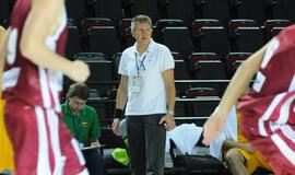 Švyturio arenoje - pirmosios krepšinio varžybos