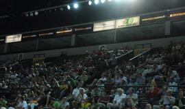 Švyturio arenoje - pirmosios krepšinio varžybos