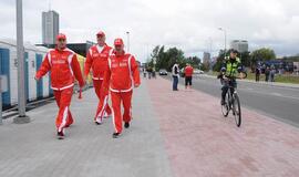 Gruzijos "desantas" Klaipėdoje