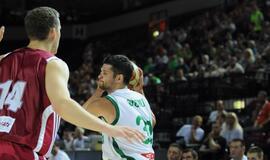 Slovėnijos ir Latvijos vyrų rinktinių varžybos