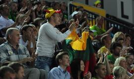 Švyturio arenoje - pirmosios krepšinio varžybos