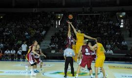 Švyturio arenoje - pirmosios krepšinio varžybos