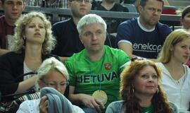 Švyturio arenoje - pirmosios krepšinio varžybos