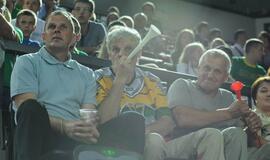 Švyturio arenoje - pirmosios krepšinio varžybos