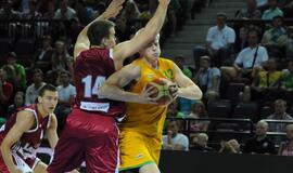 Švyturio arenoje - pirmosios krepšinio varžybos